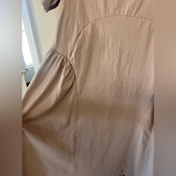 Easel Mocha Mauve Midi Dress - Picture 4 of 6